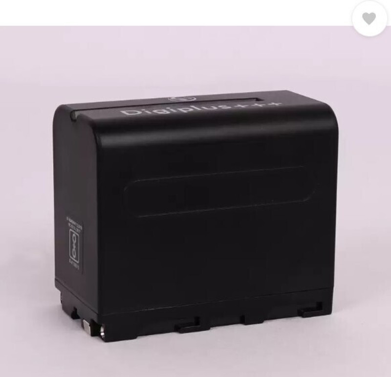 digiplus NP-F970 Camera led light rechargeable battery (32000mAh) for son-y cameras Battery Grip