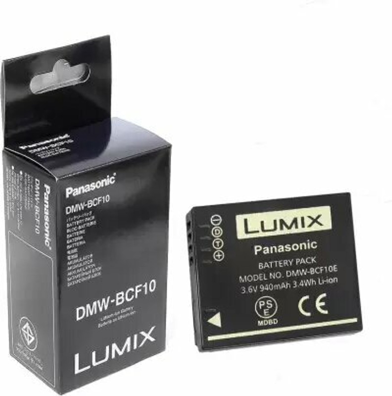 digiclicks DMW-BCF10 rechargeable camera battery for lumix panasonic Camera Battery Grip