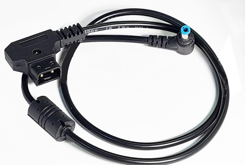 p plus D-Tap to DC Power Adapter Cable 74cm 12V Power Atomos Monitor Battery Grip