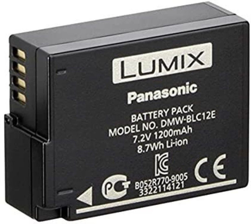 Camaura DMW-BLC12 Camera battery grip compatible for Panasonic Battery Grip