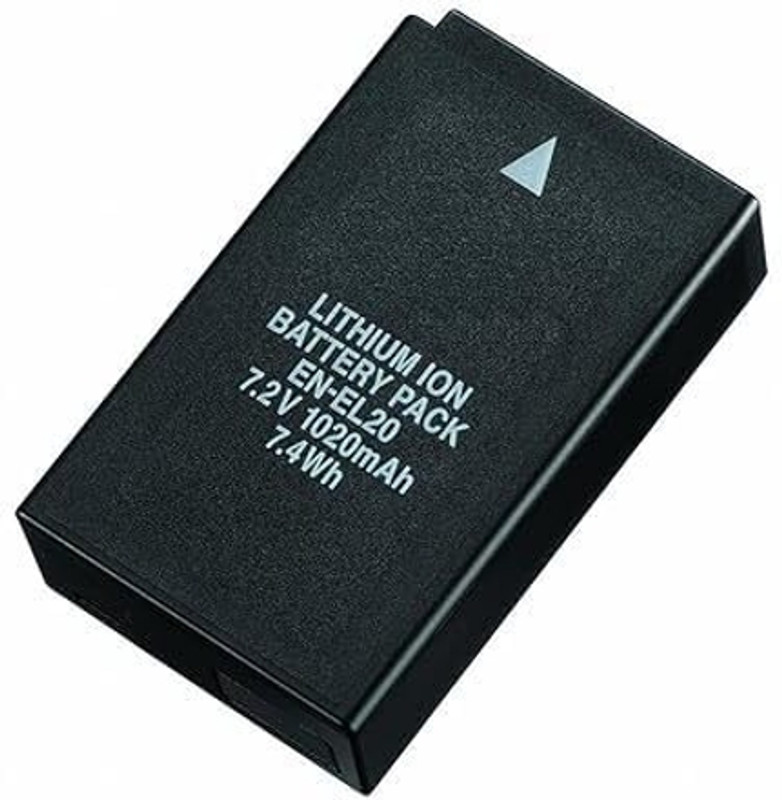 digiclicks EN-EL20 Rechageable Lithium-ION Camera Battery Compatible with Nikon Cameras Battery Grip