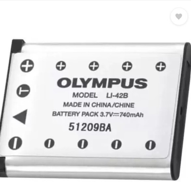 digiclicks Li-42B Li-Ion Rechargeable Battery for Olympus camera Battery Grip