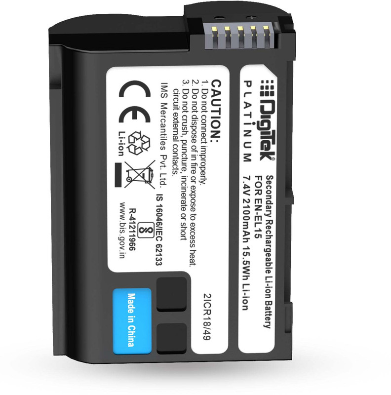 DIGITEK ENEL 15 Platinum Camera Lithium-ion(Yes)