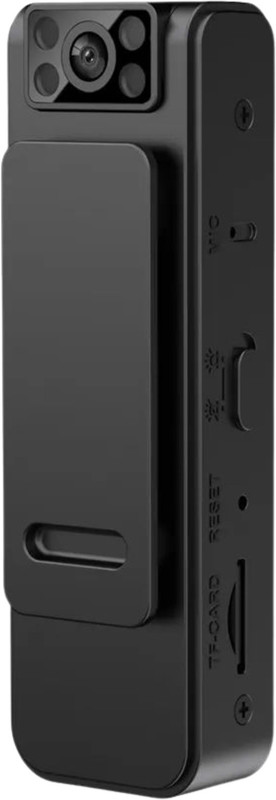 DRUMSTONE 1080P Mini Body Camera–Portable HD Video Recorder with Motion Sensor Clip Design Camera Eyecup