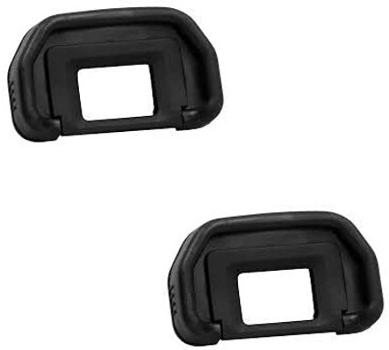 Techvik Pack Of 2 Viewfinder EB Eyecup / Eye Rubber Cap for DSLR Camera Canon 80D/90D/6D Camera Eyecup
