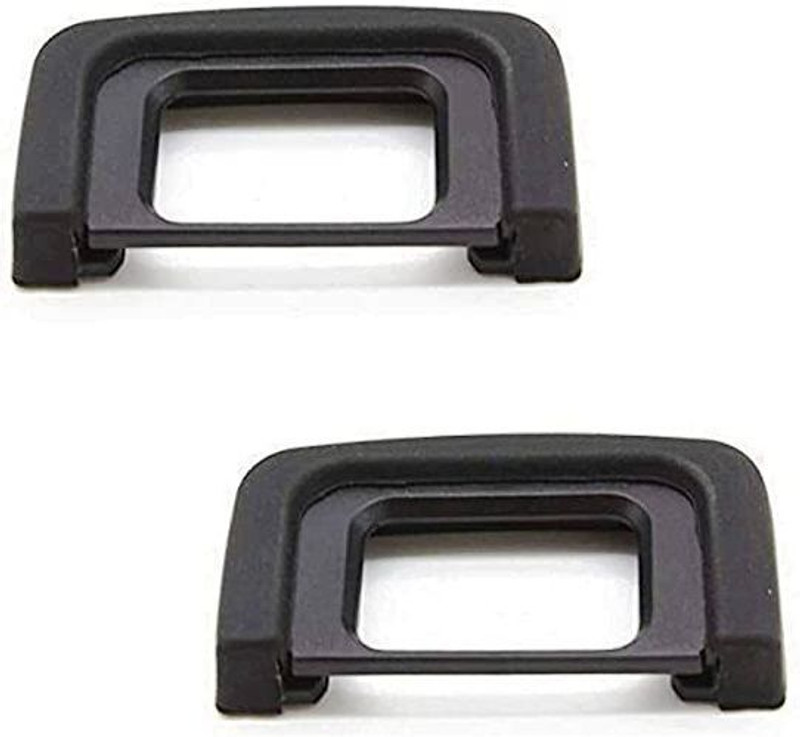Zivika Ser Of 2 Viewfinder DK-25 Eye Rubber Cap for DSLR Nikon D3100/D3200/D3300/D3400 Camera Eyecup