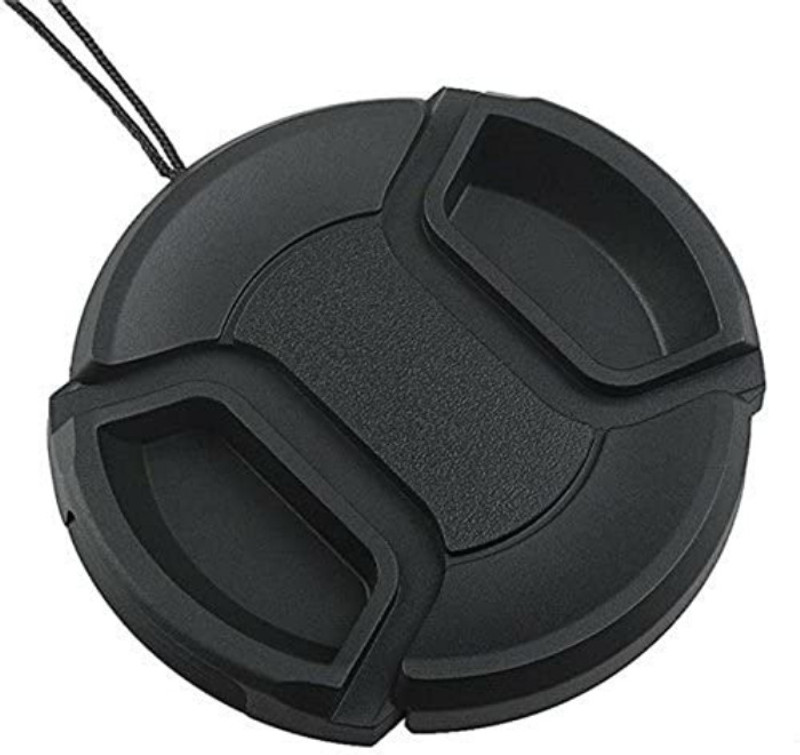 fototkna LO-52mm Camera Lens Cap Lens Cap(Black, 52 mm)