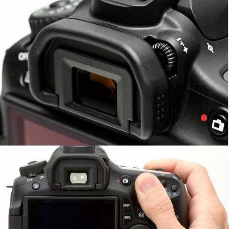Zivika Viewfinder EF Eyecup / Eye Rubber Cap for DSLR Canon 1200D/1300D/1500D/3000D Camera Eyecup