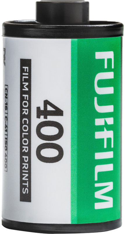 FUJIFILM 400 Color Negative 35mm Roll Film (36 Exposures) Film Roll(Yes 400 ISO Pack of 1)