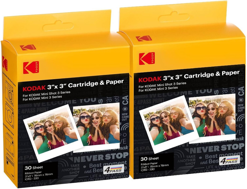 KODAK 4PASS Film Roll(Yes 1600 ISO Pack of 2)