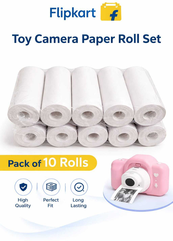 Tayora Toy Camera Film Roll Film Roll(Yes 1 ISO Pack of 10)