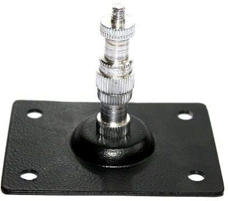 MILLETS Wall&Ceiling Mount With 5/8" Stud&1/4" Thread For Photo Studio&Video Shooting Straight Flash Bracket