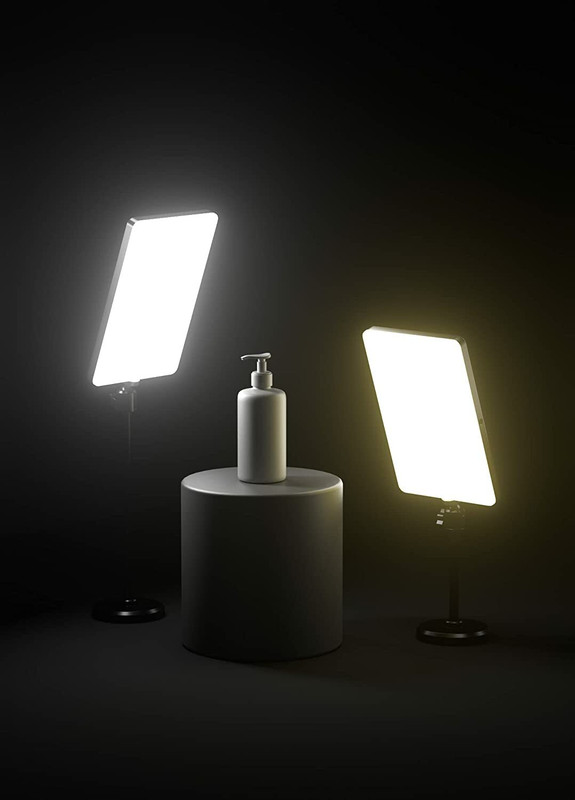 TECHGEAR 426A_Ra95+ LED Camera Light||MM 240 for Photography and Videography Flash Light Straight Flash Bracket