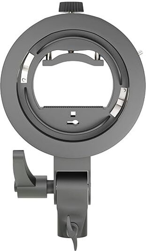 Cam cart S-Type Bracket Flash Mounting Solution for Speedlite, Snoot & Softbox mount S Type Bracket Custom Flash Bracket