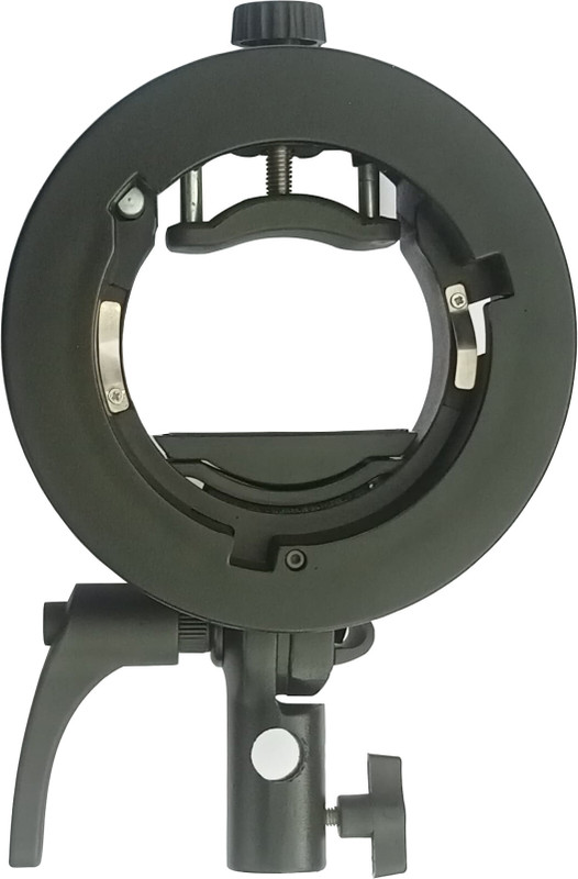 FLYING COLLECTION S2 Bracket | Bowens Mount| Precise Tilt Control | for Speedlite Flash, Barn Door Kit, Softbox, Snoot, Reflector, Custom Flash Bracket