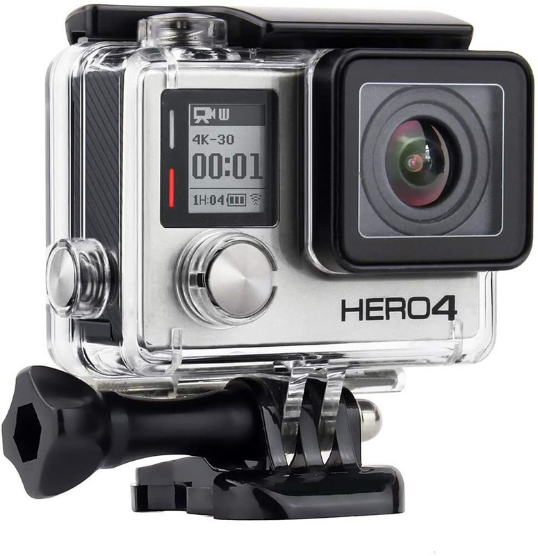 Action Pro 30M Waterproof Protective Housing GoPro Hero 4 3+/4 Camera Housing