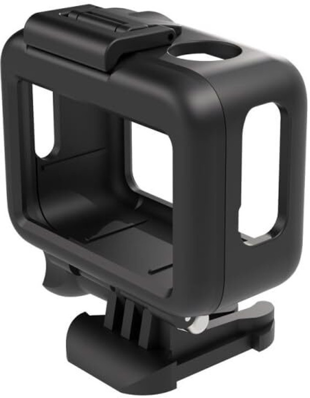 ELFOG For Insta360 GO 3 Camera Battery Case Plastic Protective Frame Camera Housing