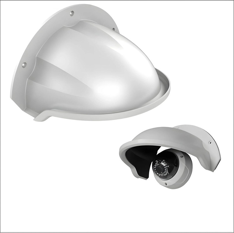 VYAR Universal Outdoor CCTV Camera Sun & Rain Protection Cover- Pack of 1 Camera Housing