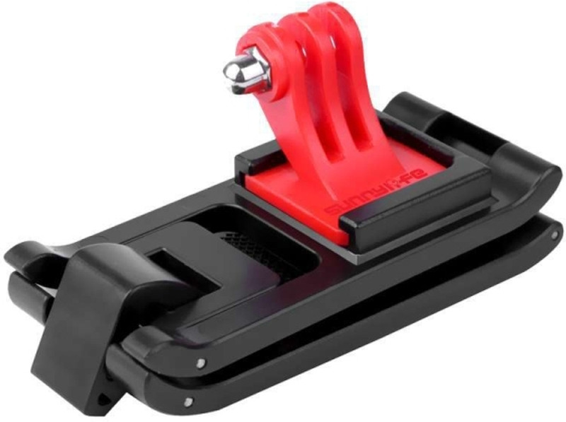 Sunnylife Sports Camera Backpack Clamp Universal Adjustable Clips for Action Camera Camera Housing