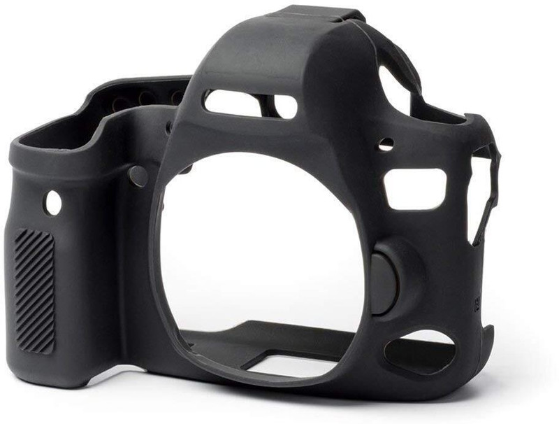 digiclicks Silicone Rubber Camera Case Cover for Canon 6D Mark II 6D2(Black) Camera Housing