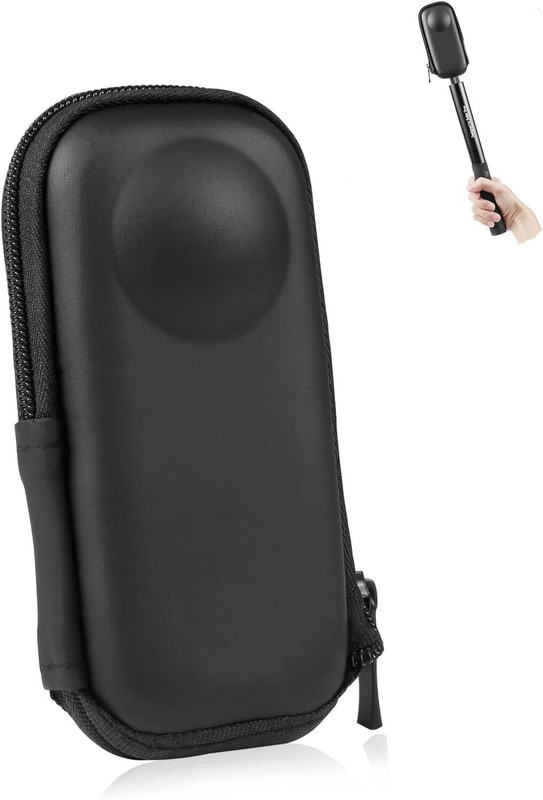 Axcess Carry Case Compatible for Insta360 One X3/One X2/One X1 Camera Housing
