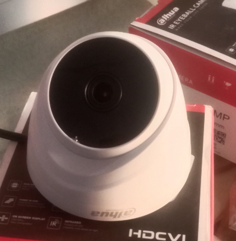 DAHUA DH-HAC-T1A21P Camera Housing