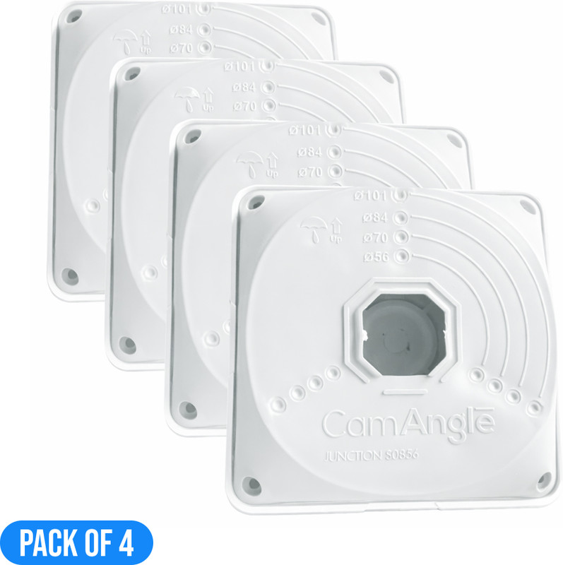 cam angle CCTV Camera Junction Box 5x5 Camera Housing