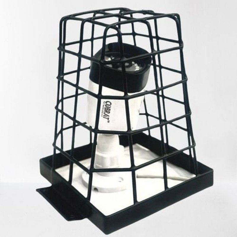 ICON CREATION STAND WALLAH Premium Cage Protection (Jaali) for Security Mount Indoor / Outdoor Camera Housing