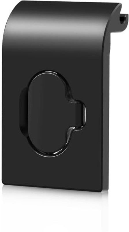 ELFOG GoPro Hero11 Black Mini Metal Battery Side Interface Cap (Black) Camera Housing