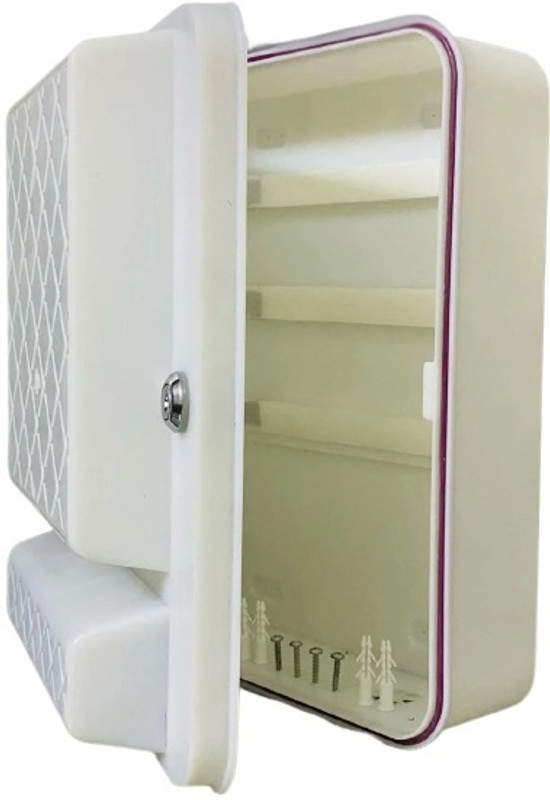 MECCLIEN DVR 2U Rack Box Junction Box CCTV Rack PVC Box Camera Housing