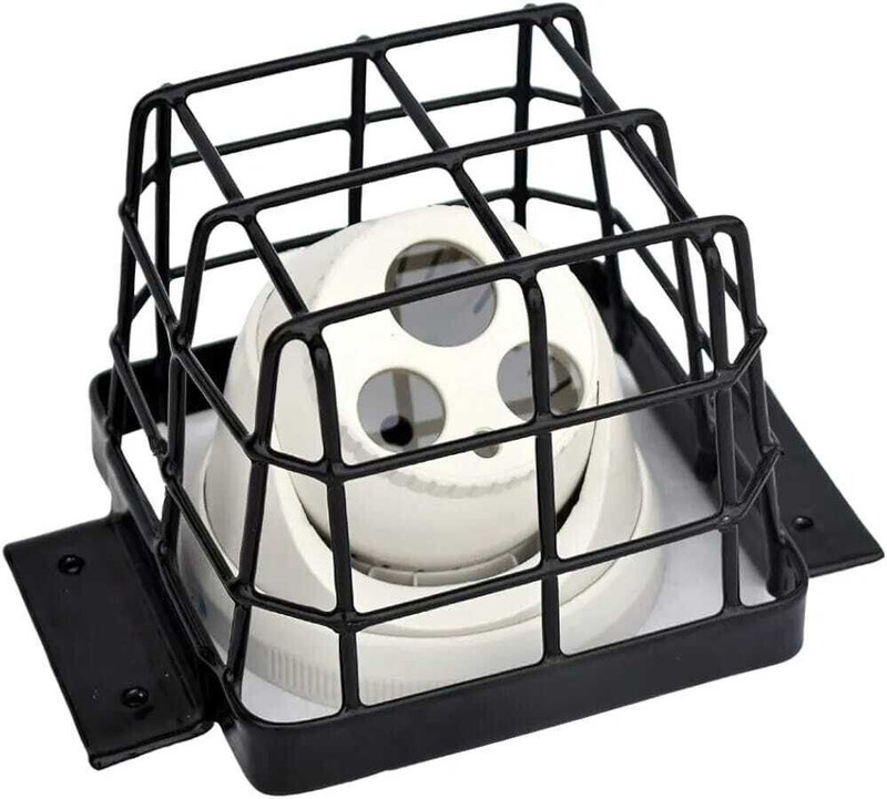 ICON CREATION STAND WALLAH Metal CCTV Cage Protection Jaali for Bullet Camera Mount Home Spy Camera Housing