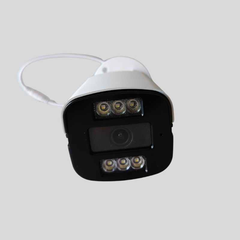 HERITEZ 3.0 Mp Starlight Bullet Camera (With Audio) Camera Housing