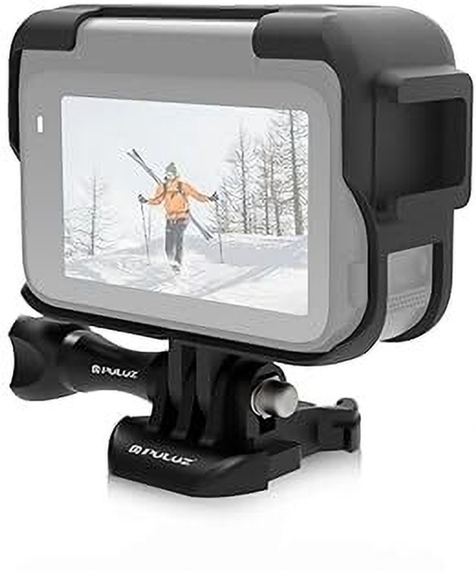 Axcess Protective Frame for Insta360 Ace Pro/Ace, Cold Shoe Mount with Movable Base Camera Housing