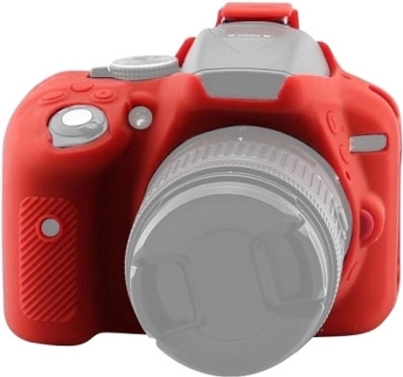 DIGICLIMBER Rubber Camera Case Body Bag Full Cover Compatible with Nikon D5300 XJPT-D5300-GJ-T08 Camera Housing