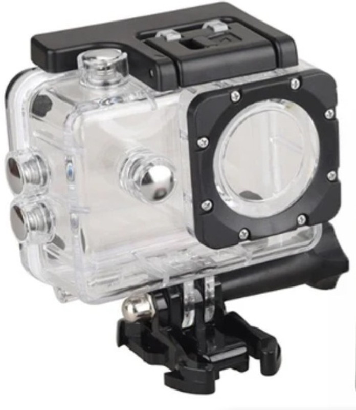 markif Waterproof Case for GoPro/Go plus campro Underwater Dive with 6 Accessories Camera Housing