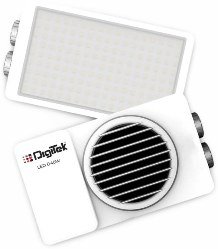 DIGITEK LED-D40W 2500 lx Camera LED Light(Batteries Included)