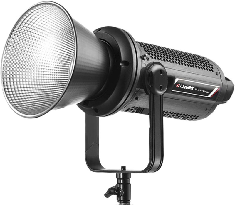 DIGITEK DCL-600WBC Combo Bi-Color Continuous LED Light with Power Box & Reflector 450 lx Camera LED Light