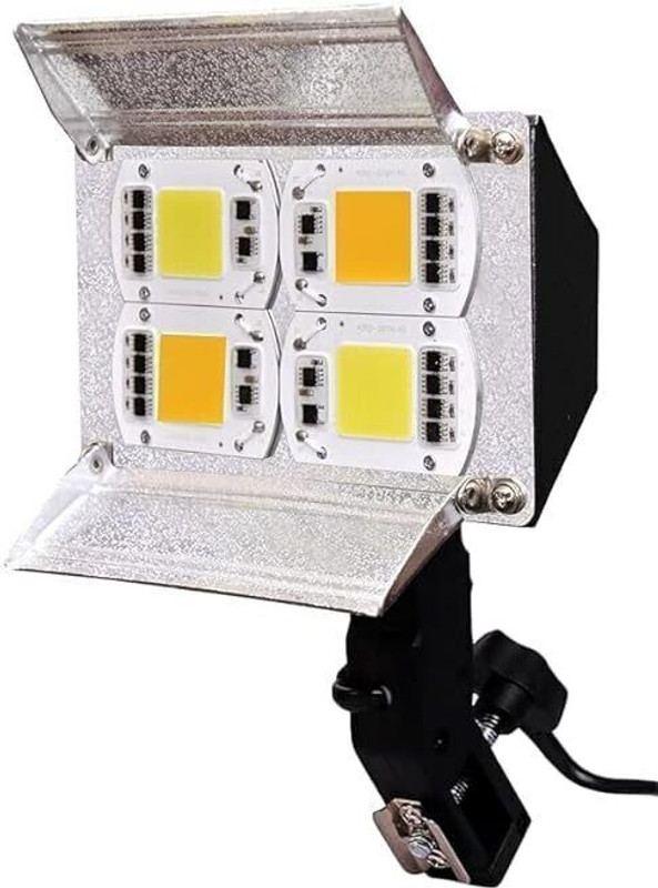 Yacam B-4 LED 200 Watt Continuous Video Light Camera Lighting and Video Shoot 200 lx Camera LED Light