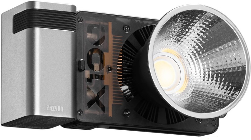 Zhiyun Molus X100 Combo 90 lx Camera LED Light(Batteries Included)