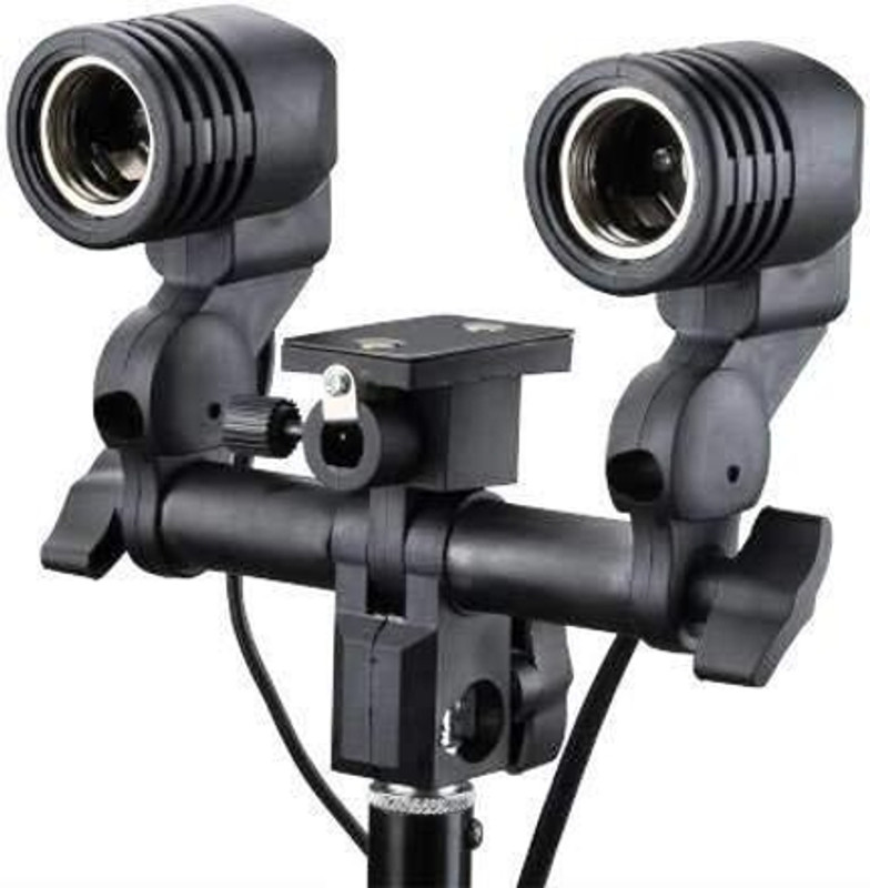 SUPERNIC LGT-SCKT-087 0 lx Camera LED Light(Batteries Included)