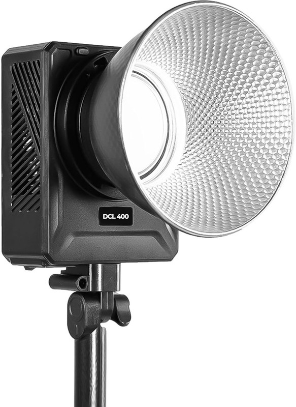 DIGITEK Lite DCL 400WBC Combo 330W Bi Color COB LED Continuous Light, 2700-6500K 26860 lx Camera LED Light