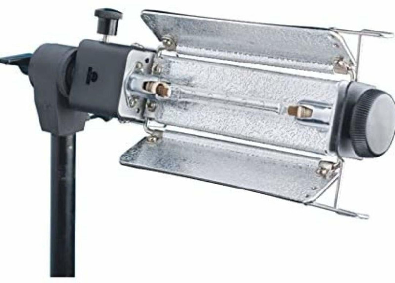 VTS Porta Light with 1000 Watt Halogen Light Tube Lamp 1 lx Camera LED Light