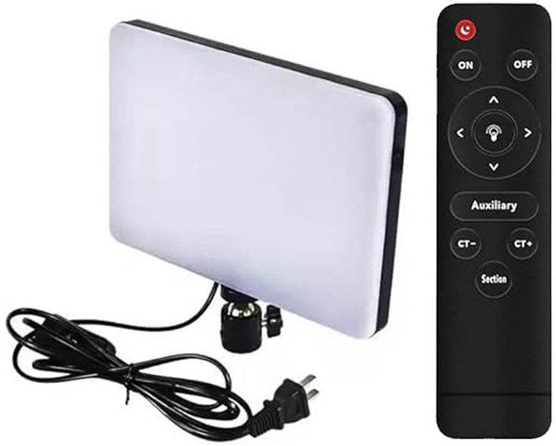 IMAGINEA LED Camera Light for Video shooting, Photography, Video Recording, Conference 3400 lx Camera LED Light