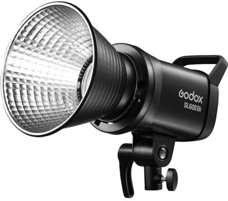 GODOX SL60IIBi 75W Bowens Mount LED Video Light 11 FX Effects 2800K-6500K, 32 Channels 25100 lx Camera LED Light