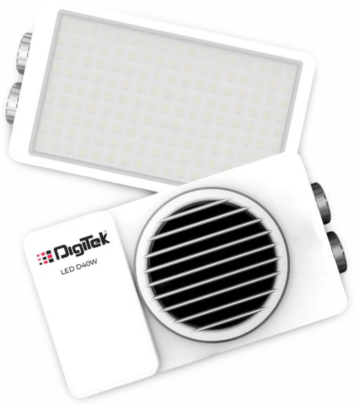 DIGITEK LED-D40W Portable 40W Bi-Color LED Video Light 3600 lx Camera LED Light