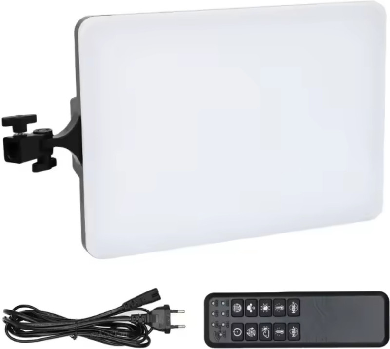 DRUMSTONE Ra96 3400 lx Camera LED Light