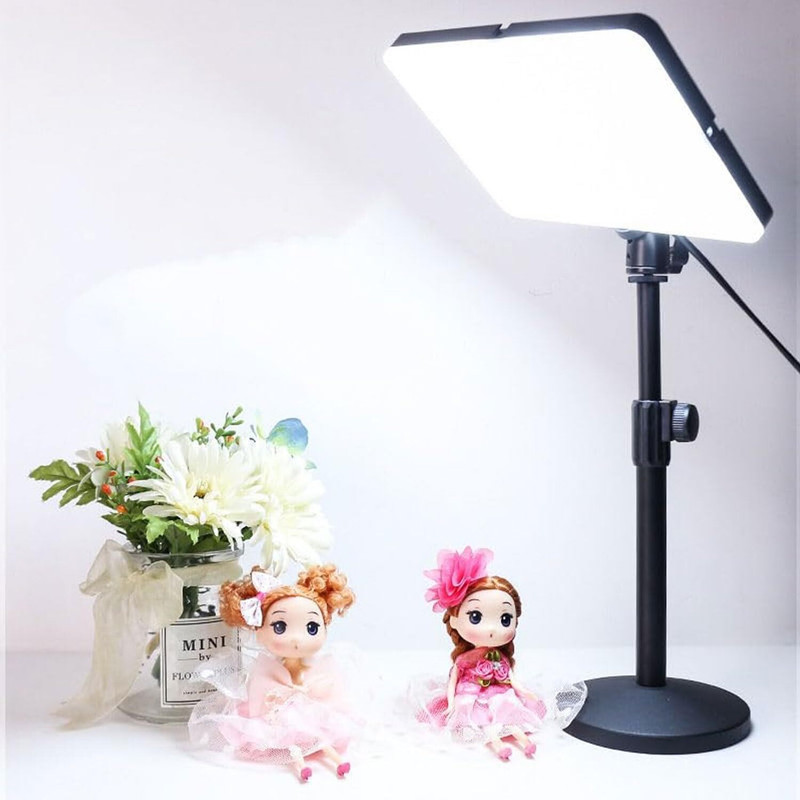Mocking Bird 11 Inch LED Ring Light for Makeup, Photography, Gaming, YouTube & Live Streaming 3500 lx Camera LED Light