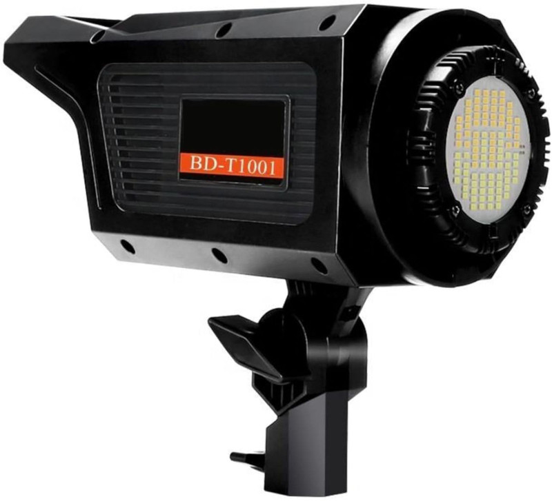 fotokina BEDIRO BD-T1001 100W LED Video Light for Photography/YouTube, Bowens Mount 1 lx Camera LED Light