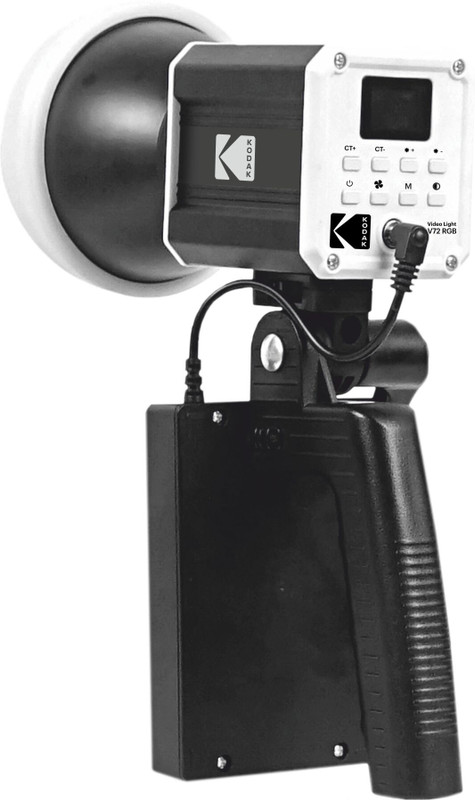 KODAK V72 RGB Video Light 7800 lx Camera LED Light