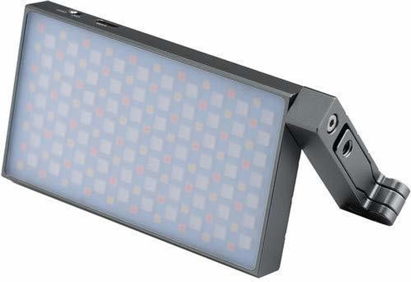 GODOX RGB Mini Creative M1 On-Camera Video LED Light Grey 1700 lx Camera LED Light(Batteries Included)
